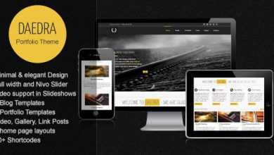 Photo of [Download-S2] Daedra - Themeforest Responsive Wordpress Portfolio Theme