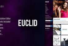 Photo of [Download-S2] Euclid - Tech Corporate Multilingual Themeforest WP Theme