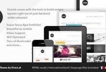 Photo of [Download-S2] Eunoia - Responsive Portfolio Themeforest WP