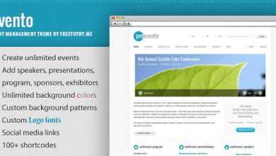 Photo of [Download-S2] Evento - Event Management Themeforest WordPress Theme