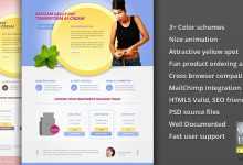 Photo of [Download-S2] FAST E Vitamins Weight Loss Themeforest Landing Page