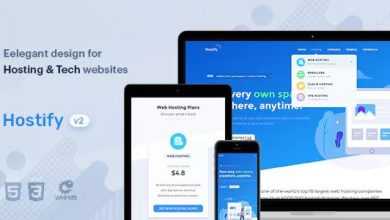 Photo of [Download-S2] Hostify - Hosting HTML & WHMCS Template