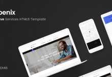 Photo of [Download-S2] Phoenix - Services HTML Template