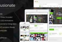 Photo of [Download-S2] Fusionate - Retina Multi-Purpose WordPress Theme