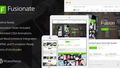 Photo of [Download-S2] Fusionate - Retina Multi-Purpose WordPress Theme