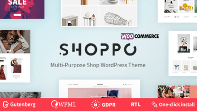 Photo of [Download-S2] Shoppo v1.0.1 - Multipurpose WooCommerce Shop Theme