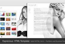 Photo of [Download-S2] Exprecious - Themeforest Portfolio and Business HTML