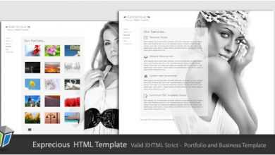 Photo of [Download-S2] Exprecious - Themeforest Portfolio and Business HTML