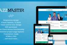 Photo of [Download-S2] JazzMaster - Themeforest Responsive Business WP Theme