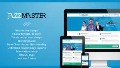 Photo of [Download-S2] JazzMaster - Themeforest Responsive Business WP Theme