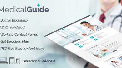 Photo of [Download-S2] MedicalGuide - Health and Medical Template