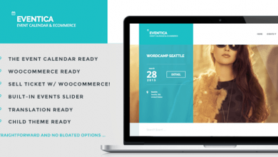 Photo of [Download-S2] Eventica v1.15.1 - Event Calendar & Ecommerce For WordPress