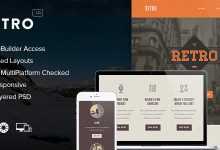 Photo of [Download-S2] Retro - Responsive Email + Themebuilder Access