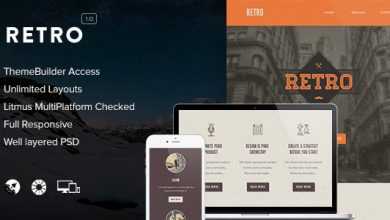 Photo of [Download-S2] Retro - Responsive Email + Themebuilder Access