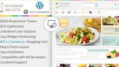 Photo of [Download-S2] Restaurant - Themeforest Wordpress E-Commerce Theme