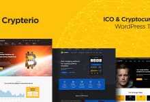 Photo of [Download-S2] Crypterio v1.4 - Bitcoin, ICO and Cryptocurrency Theme