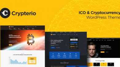 Photo of [Download-S2] Crypterio v1.4 - Bitcoin, ICO and Cryptocurrency Theme