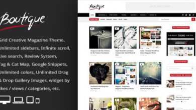 Photo of [Download-S2] Boutique Grid - Creative Magazine WordPress Theme