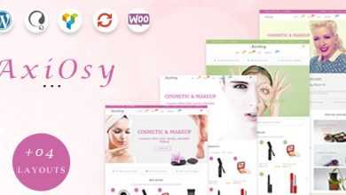 Photo of [Download-S2] AxiOsy v1.0 - Makeup & Beauty WooCommerce Theme