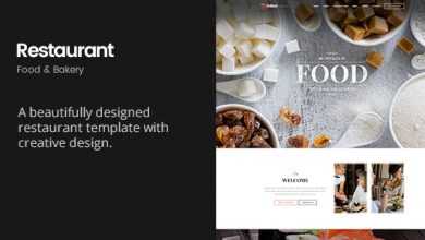 Photo of [Download-S2] Deliver Restaurant | Food & Restaurant HTML Template