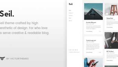 Photo of [Download-S2] Seil v1.2 - A Responsive WordPress Blog Theme