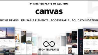 Photo of [Download-S2] Canvas v5.5 - The Multi-Purpose HTML5 Template