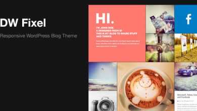 Photo of [Download-S2] DW Fixel - Themeforest Responsive WordPress Blog Theme