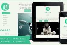 Photo of [Download-S2] View - HTML5 Responsive Single Page Template