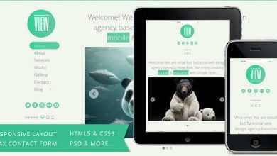 Photo of [Download-S2] View - HTML5 Responsive Single Page Template