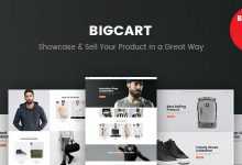 Photo of [Download-S2] Bigcart v1.2.0 - Clean, Modern WordPress Theme for WooCommerce
