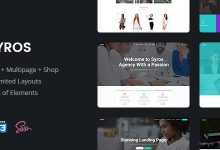 Photo of [Download-S2] Syros - Multi-purpose Modern HTML5 Template