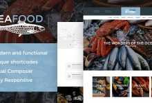 Photo of [Download-S2] Seafood v1.4 - Company & Restaurant WordPress Theme