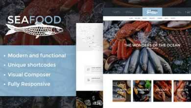Photo of [Download-S2] Seafood v1.4 - Company & Restaurant WordPress Theme