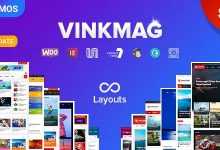 Photo of [Download-S2] Vinkmag v1.8 - Multi-concept Creative Newspaper