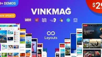 Photo of [Download-S2] Vinkmag v2.5 - Multi-concept Creative Newspaper
