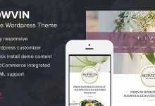 Photo of [Download-S2] FlowVin v1.10.0 - Vintage Flower Shop WordPress Theme