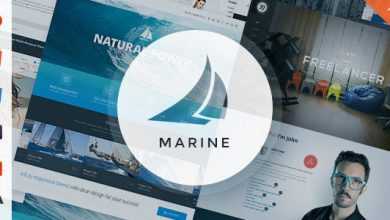 Photo of [Download-S2] Marine - Responsive MultiPurpose HTML5 Template