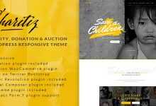 Photo of [Download-S2] Charitiz v1.6 - Charity, Donation & Auction WP Theme