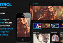 Photo of [Download-S2] Kontrol - Music Site Template