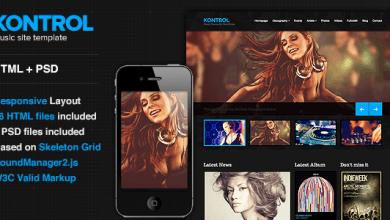 Photo of [Download-S2] Kontrol - Music Site Template