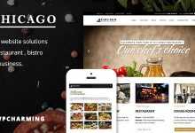 Photo of [Download-S2] Chicago - Restaurant, Cafe, Bar and Bistro Theme