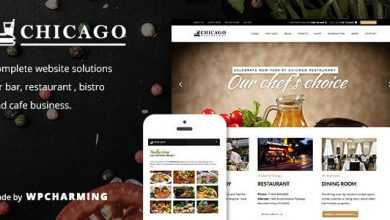 Photo of [Download-S2] Chicago v1.1.1 - Restaurant, Cafe, Bar and Bistro Theme