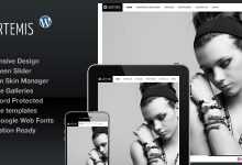 Photo of [Download-S2] Artemis Themeforest Photography Gallery Portfolio Theme