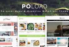 Photo of [Download-S2] POLOAD v1.2 – Fashion, Food, Baby, Blog WordPress Theme