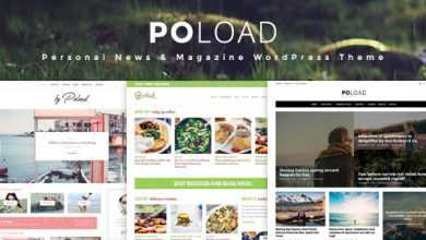 Photo of [Download-S2] POLOAD v1.2 – Fashion, Food, Baby, Blog WordPress Theme