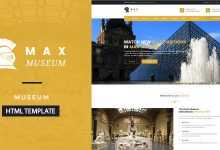 Photo of [Download-S2] Max Museum - Historical & Artifacts Museum HTML Template