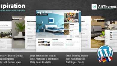 Photo of [Download-S2] Aspiration Themeforest Premium Corporate & Portfolio WP Theme