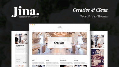 Photo of [Download-S2] Jina v1.5 - Celebration Agency Theme