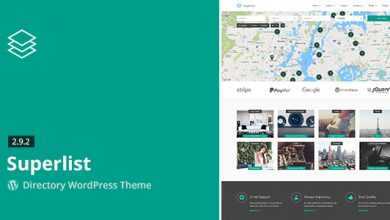 Photo of [Download-S2] Superlist v2.9.2 - Directory WordPress Theme