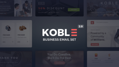 Photo of [Download-S2] Koble v2.0.2 - Business Email Set